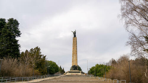 Fruska Gora monument